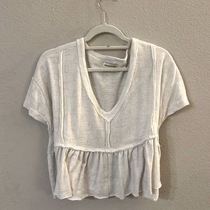 Urban Outfitters white top size M